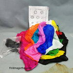 ผ้าน้ำพุ รุ่น12ผืน 14นิ้ว / Silk Fountain