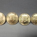 4 To 1 Coin Expanded Shell (3 Shell) Half Dollar แท้