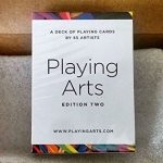 Playing Arts Edition Two Playing Cards