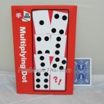 แผ่นเต๋าขยับจุด (multiplying dot)