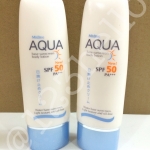 Mistine AQUA base sunscreen body lotion Spf 50 pa+++ 70 ml มิสทีน อะควา เบส ซันสกรีน บอดี้ โลชั่น เอสพีเอฟ 50 พีเอ+++