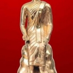 พระประจำวันพุธ กลางคืน ปางป่าเลไลย์ 5 นิ้ว ทองเหลือง