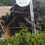 งานผลิต-ติดตั้ง กล่องไฟวงกลม กล่องไฟสำเร็จรูป ไฟออก 2ด้าน