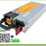 HPE 512327-B21,750W,AC,Common Slot Gold,High Efficiency (HE),Hot-Plug Power Supply,HP ProLiant,