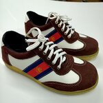 มาใหม่จ้า รองเท้าเซฟตี้หุ้มส้น รุ่นตองพีหนังกลับ ไซส์ 39-45 ไม่ต้องเผื่อเบอร์นะคะ สวยสุดๆ รับรอง เบา ทน สวย เก๋ เท่