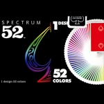 Spectrum 52 Playing Cards