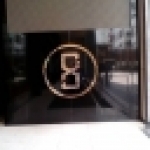 สแตนเลสหน้าทอง ติดคริตัส ติดไฟออกหน้า งาน night club โรงเเรมพูแมน