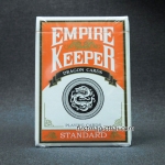 Orange Empire Keeper Dragon Playing Cards