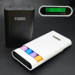 เพาเวอร์แบงค์ 18650 เครื่องชาร์จถ่าน 18650 Tomo M4 จอ LCD Power Bank & Charger 18650