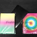 ไพ่กรีดลายสีย้อม