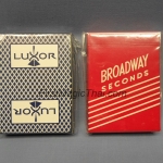 Broadway Playing Cards (Red/Luxor)