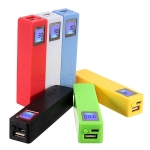 เพาเวอร์แบงค์ 18650 เครื่องชาร์จถ่าน 18650 รุ่นใส่ถ่าน 1 ก้อน มีจอ LCD บอกเปอร์เซ็นต์แบต และเวลาที่ชาร์จ (ชาร์จ iPad เข้า 100%)