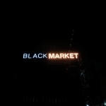 ป้ายไฟออกหน้า ไฟปิงปอง #BLACKMARKET - ติดตั้งป้ายสมุทรปราการ