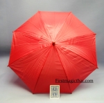 ร่มสี สีแดง 19 นิ้ว