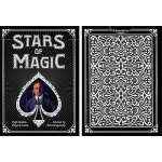 Stars of Magic Playing Cards (Black)