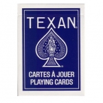 Texan Palmetto Playing Cards (Blue)