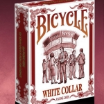 Bicycle White Collar Playing Cards