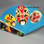 พัดเปลี่ยน 8ลาย / 8 colors change fan