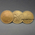 3 เหรียญจีน