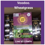 Voodoo chlorophyll wheatgrass วูดู คลอโรฟิลด์