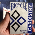 Bicycle Cardistry playing cards (Blue)