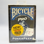 Bicycle Pro Poker Peek Deck (Blue)