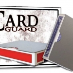 คลิปหนีบไพ่ (แบบเรียบ/ไม่มีลาย) Card Guard