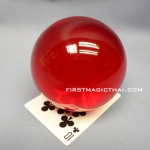 ฟิวเตอร์บอล 90mm สีแดงใส / Contact Juggling 90mm (Red)