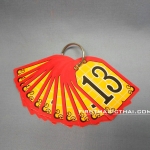 การ์ด พวงกุญแจ / Magic Key Ring Cards