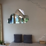 งานไดคัทโลโก้กระจก