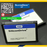 WD,Silicon Drive, CF Card, 16GB ,Compact Flash Card,Industrial Grade