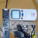 แผงบอร์ดคอยล์เย็น CFW-P18