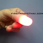 นิ้วไฟสีแดง แบบชาต / D'lite Red Colour