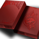 Bicycle Scarab Ruby (Limited Edition) Playing Cards