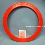 จักกลิ้ง ห่วง 13 นิ้ว(สีแดง) / Juggling Ring (Red)