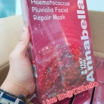VERY MWL ANNABELLA HAEMATOCOCCUS PLUVIALIS FACIAL REPAIR MASK เวรี่ เอ็มดับบลิวแอล แอนนาเบลล่า ฮีโมโตคอกคัส พลูวิเอลิส เฟเชี่ยล รีแพร์ มาส์ค 30 มล. X 10 ชิ้น