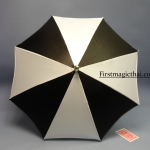 ร่มสีขาวดำ 15 นิ้ว