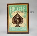 Bicycle Bungalow Playing Cards (Blue)