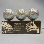 บอลทวีคูณ ผิวหยาบ / Magic Multiplying Balls (Silver)
