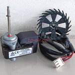 ปั๊มน้ำ มอเตอร์ตีน้ำ แอร์เคลื่อนที่ YJF48/16B