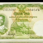 ธนบัตร ชนิดราคา 20 บาท รุ่นที่ 6 (สภาพ - ผ่านการใช้งานแต่ยังคงสภาพดี)