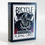 Bicycle Black Tiger Red Pip Playing Cards (UV-500)