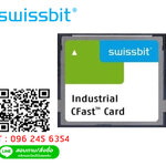 SWISSBIT,Industrial CFAST Card ,16GB, Industrial Grade