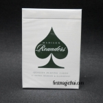 Green Rounders Playing Cards
