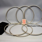 6ห่วง จับโบ้ (อลูมิเนียม) / Six Linking Rings