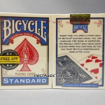 Bicycle Standard สีน้ำเงิน