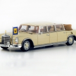 (CLOSE-ORDER) ปิดรับจองแล้วครับ รถในหลวง Mercedes-Benz 600 Pullman Landaulet 1969 King Rama IX of Thailand ราคาเต็ม 5900 บาท (มัดจำ 2500 บาท)