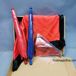 ผ้าสะบัด 3 อย่าง / Mylar Flowers Production Act Set