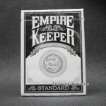 White Empire Keeper Dragon Playing Cards