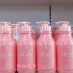 SCENTIO PINK COLLAGEN RADIANT & FIRM SHOWER SERUM 350ml